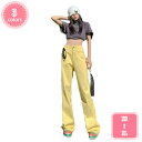 777円OFFクーポン ワイドパンツ デニム レディース 春秋 ハイウエスト ジーンズ デニムパンツ ストレート ジーパン ロングパンツ 10分丈 ボトムス Aライン おしゃれ きれいめ スタイリッシュ 普段着 オフィス お出かけ YJSO