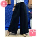 800円OFFクーポン サルエルパンツ ワイド パンツ 春 秋 レディース ワイドパンツ ガウチョパンツ 綿麻 カジュアル ゆったり 袴パンツ 大きいサイズ ビッグシルエット 和柄 和風 ロングパンツ ガウチョ イージーパンツ カジュアル 夏 YJSO