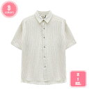 1700円OFFクーポン 開襟シャツ オープンカラーシャツ シャツ 半袖 半袖シャツ 服 トップス 春服 夏服 無地 シンプル ゆったり ギフト プレゼント 春...