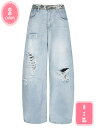 パンツ デニム ジーンズ メンズ バギーパンツ ワイド ジーパン ズボン ゆったり Gパン 太め 無地 シンプル メンズデニム ストリート 春夏秋 YJSO