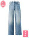 ルーズフィット ストレート ジーンズ メンズ デニムパンツ ウォッシュ加工 ジーパン ワイド ゆったり 太め 大きいサイズ YJSO