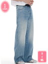 ルーズフィット ストレート ジーンズ メンズ デニムパンツ ウォッシュ加工 ジーパン ワイド ロングパンツ ゆったり 太め 大きいサイズ YJSO