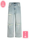 デニムパンツ メンズ キレイめ ロングパンツ おしゃれ カジュアル ワイド ストレート キレイめ ゆったり ゆるい 通気性 春 夏 夏用 YJSO