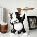 1700円OFFクーポン ねこ 玄関置物 卓上収納 片手に皿を載せている人 ステンレス鋼の皿 玄関収納 キー収納 鍵 腕時計 小物収納 卓上置物 多機能収納 収納トレイ 動物像 彫刻装飾 置物 オシャレ 玄関 ペットサイトテープル 可愛い 面白い雑貨 YJSO