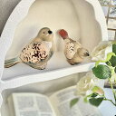 300円OFFクーポン 鳥のオブジェ とり 鳥 動物の置物 セラミック 陶器 風水 アニマル オブジェ 置物 大人 ホーム オフィス 喫茶店 お店 家 玄関 装...