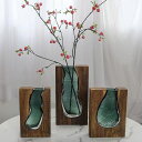 500円OFFクーポン 置物 インテリア飾り 花瓶 フラワーベース ガラス おしゃれ シック モダン インテリア 北欧雑貨 部屋 玄関 自宅用 書斎 窓辺 食卓 リビング 寝室 シンプルモダン 生け花 ガラス製 母の日 おしゃれ 枝物 プレゼント 贈り物 YJSO