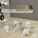 300円OFFクーポン エンジェル 置物 かわいい 玄関 飾り おしゃれ 天使 子供 オブジェ 可愛い 小型 人形 アンティーク風 リビング レトロ 雑貨 祈る...