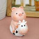 300円OFFクーポン インテリア 車用 ぶた 工芸 ぶた 犬 置物 コレクション アクセサリー 装飾品 車内置物 車内用 小物雑貨 お洒落 玩具 組み合わせ ...