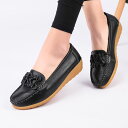 300円OFFクーポン モカシン 厚底シューズ フラットシューズ やわらかい レディース パンプス 痛くない 黒 歩きやすい ハイヒール ウェッジソール コンフ...
