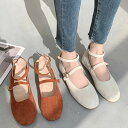 パンプス レディース ラウンドトゥ 美脚 ヒール フラット 大きいサイズ 小さいサイズ スエード 歩きやすい 1cm ぺたんこ ローヒール シューズ 卒園式 入学式 イベント 靴 痛くなりにくい 疲れにくい YJSO