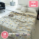 ガーゼタオルケット 【 シングル 】 ボーダー柄 / 約150×200cm 寝具 ガーゼケット タオルケット ブランケット 布団 掛け布団 綿100% 春 夏 秋 冬 ギフト オールシーズン 春用 夏用 秋用 冬用 コットン コットン100% 綿 100% YJSO