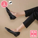 1000円OFFクーポン 婦人靴 パンプス スリッポン アーモンドトゥ ウェッジソール パンプス 痛くない 歩きやすい 美脚 レディース靴 ぺたんこ 卒園式 卒...