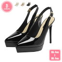 12cmヒール レディース ハイヒール キャバ 靴 パンプス キャバ バックストラップ パンプス ポインテッドトゥゥ 結婚式 靴 二次会 パーティーシューズ 美脚パンプス 厚底 ピンヒール 歩きやすい フォーマル 厚底靴 美脚 YJSO
