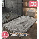 お風呂マット バスマット 浴槽マット 洗面所マット 室内 用 滑り止め付き北欧風 屋内 おしゃれ 花柄 可愛い 洗えるマット 吸湿性 吸水性 柔らかい 厚手 汚れにくい キッチン 台所 インテリアマット 耐摩耗性 プレゼント YJSO