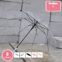 800円OFFクーポン レディース傘 ビニール 傘 軽量 雨傘 丈夫 撥水 耐風 レディース おしゃれ 長傘 ジャンプ グラスファイバー 梅雨対応 通勤通学 長...
