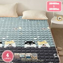 500円OFFクーポン 敷パッド シングル 柔らか あったか 寝具 150*200cm コットンフランネル 取り外し簡単 保温性 柔軟 洗える あったか寝具 秋...