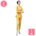 1700円OFFクーポン フォーマル パンツスーツ セットアップ レディース ジャケット パンツ 上下セット 大人 ビジネススーツ オフィス 通勤 無地 大きいサイズ スーツセット 春秋冬 おしゃれ ストレートパンツ 2点セット 入学式 入園式 洋服 洗える YJSO