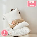 洗える 防ダニ枕 48×74cm 枕 快眠グッズ 抱き枕 寝具 北欧 モダン 家具 インテリア ナチュラル テイスト 新生活 オススメ おしゃれ わた入り防ダニ...