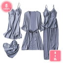 3500円OFFクーポン バスローブ パジャマ ポリエステル ロング丈 肌に優しい 大きいサイズ 長袖 半袖 グレー ひざ丈 ゆったり 春向き 柔らかい ルームドレス ガウンパジャマ 部屋着 授乳服 カジュアル XS YJSO
