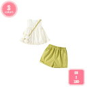 800円OFFクーポン セットアップ キッズ 夏服 花柄 ノースリーブ 2点セット トップス ショートパンツ 短パン 女の子 上下セット 夏 夏服 キッズ服 子...
