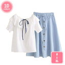 800円OFFクーポン 子供服 白 夏服 上下 黒 Tシャツ スカート セットアップ Aライン 2点セット 女の子 結婚式 行事 卒園式 発表会 可愛い キッズ...