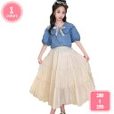 1700円OFFクーポン 韓国子供服 セットアップ 女の子 プリンセス 夏服 上下セット スカート 2点セット キッズ スカートセット ガールズ かわいい 半袖...