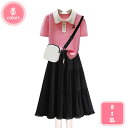 3500円OFFクーポン 子供服 セットアップ 夏 女の子 セットアップ 女の子 夏服 2点セット 上下セット 半袖 Tシャツ スカート おしゃれ 韓国子供服 ...