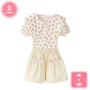 800円OFFクーポン 女の子 服 2点 上下セット 子供服 韓国風 可愛い ガールズ 半袖 tシャツ ショートパンツ 夏服 キッズ服 Aライン 半ズボン 綿 ...