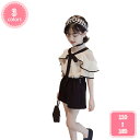 子供服 女の子 Tシャツ ショートパンツ ズボン 上下セット 2点セット 韓国風 短袖トップス カジュアル 可愛い 洋服 ガールズ トップス 入学 入園 通学 ...