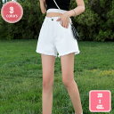 777円OFFクーポン デニムショートパンツ レディース ジーンズ ハイウエスト ショートデニム ボトムス 美脚見せ カジュアル シンプル ストリート 可愛い お洒落 無地 ポケット付き 春夏 おでかけ 定番 普段使い 大人 薄手 YJSO