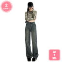 800円OFFクーポン ワイドパンツ デニム ハイウエスト ストレートパンツ ペンシルパンツ ワイド 大きいサイズ レディース ガウチョパンツ ロング ゆったり シンプル カジュアル ロングパンツ 美脚 着痩せ 通勤 普段着 お出掛け 春 夏 秋 YJSO