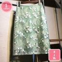 1700円OFFクーポン スカート レディーススカート 花柄スカラップ 総レース タイトスカート フラワー総柄レーススカート 無地 裏地付き 膝丈スカート ミモレ丈スカート 裏地付 スカート 春秋 上品 可愛い レーススカート ペンシルスカート YJSO