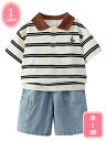 800円OFFクーポン 子供服 2点セット ボーイズ 男の子 半袖Tシャツ ショートパンツ ハーフパンツ 男児 スポーツウェア スウェット ジャージ 半ズボン ...