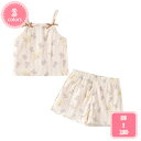 1700円OFFクーポン ベビー服 女の子 セットアップ 子供服 tシャツ キュロットパンツ ノースリーブ 上下セット フリル袖 夏服 子供服 トップス ショートパンツ 花柄 フリル 夏服 韓国風 学園風 可愛い 普段着 通園 通学 リゾート YJSO