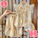 800円OFFクーポン 子供服 女の子 セットアップ キッズ服 可愛い 2点 上下セット 韓国風 子供服 洋服 半袖 トップス Tシャツ 花柄 ショートパンツ ガールズ 女児洋服 カジュアル 着回し おしゃれ 春夏 春夏物 夏服 普段着 通園 通学 夏 YJSO