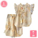 1000円OFFクーポン フリル付き セットアップ | キッズ ベビー 子供 子ども こども 子供服 キッズ服 女の子 ガールズ 夏 夏物 夏服 春夏 春夏物 ノースリーブ フリル ショートパンツ 保育園 お出かけ 可愛い 花柄 ドット セット 上下セット YJSO