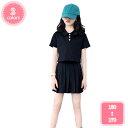 1700円OFFクーポン 子供服 女の子 セットアップ 半袖tシャツ スカート 2点セット キッズ ジャージ 上下セット スポーツウェア ガールズ 夏服 ガールズ ダンス服 テニス 運動着 女の子 ダンス 普段着 通園 通学 夏 小学生 服 ジュニア服 YJSO