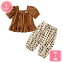 韓国子供服 女の子 夏服 可愛い 上下セット 女の子 セットアップ キッズ Tシャツ 半袖 トップス ワイドパンツ 五分丈パンツ 子供服 イベント 誕生日 結婚...