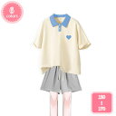 800円OFFクーポン セットアップ 女の子 キッズ 韓国子供服 パンツセット 夏 ガールズ Tシャツ ショートパンツ 2点セット スポーツウェア アウトドア ...