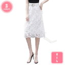3500円OFFクーポン レーススカート タイトスカート ひざ丈 レディース 切替レース 花柄 フラワーレース 細見え ハイウエスト オフィス カジュアル OL 通勤 結婚式 お呼ばれ 高見え 清楚系 キレイめ 入学式 可愛い ペンシルスカート YJSO