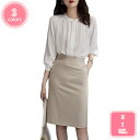 800円OFFクーポン タイトスカート スーツ用 事務服 制服 スカート キュロット タイト レディース 事務服 スカート オフィス ペンシルスカート 無地 ビ...