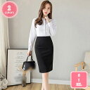 800円OFFクーポン タイトスカート 春 夏 オフィス 通勤 フォーマル 事務服 リクルートスカート レディース 膝丈 スカート ストレッチ シワになりにくい...