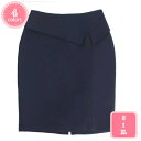 1000円OFFクーポン 事務服 レディース フォーマルスカート タイトスカート ペンシルスカート スカート ハイウエスト Aライン 膝丈 大きいサイズ 無地 ...