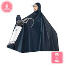 1700円OFFクーポン レインコート 自転車 レインウェア レインポンチョ メンズ レディース ユニセックス フード付き 梅雨対策 大きいサイズ 柔軟 耐久性...