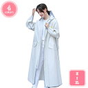 300円OFFクーポン レインコート レディース メンズ 自転車 リュック対応 軽量 ロング丈 ポンチョ かっぱ 雨具 カッパ 通学 通勤 防風 防水 撥水 防...