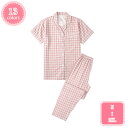 1000円OFFクーポン パジャマ 綿 ルームウェア メンズ レディース ペア 夫婦 上下セット 吸汗 通気 肌に優しい 部屋着 春 夏 秋 冬プレゼント ギフ...