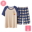 800円OFFクーポン パジャマ メンズ 半袖 綿 前開き 夏服 秋服 ルームウェア ダブルガーゼ ペアルック 部屋着 お揃い コットン パイピング おしゃれ ...