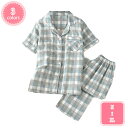 1000円OFFクーポン ルームウエア メンズ パジャマ 上下セット 綿 春夏 格子柄 チェック柄 前開き 薄手 涼しい 寝間着 通気性 大きいサイズ 新生活 ...