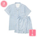 1000円OFFクーポン パジャマ メンズ 夏 セットアップ 前開き パジャマ チェック柄 綿 コットン 五分丈パンツ 半ズボン Vネックス 半袖 薄手 男性用...