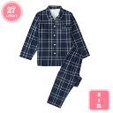 1700円OFFクーポン パジャマ メンズ 長袖 綿 前開き スナップホック 春 夏 涼しい 秋 コットン ナイトウエア 高齢者 男性 紳士 用 薄手 薄い 紳...